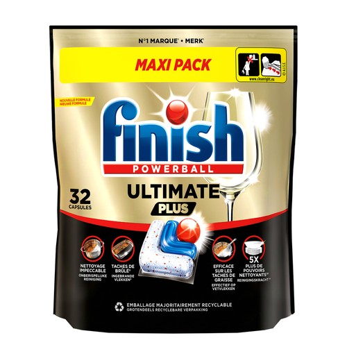 Finish Ultimate plus Maxi Pack x32