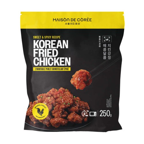 Maison de Corée Korean Fried Chicken Epicé 250g