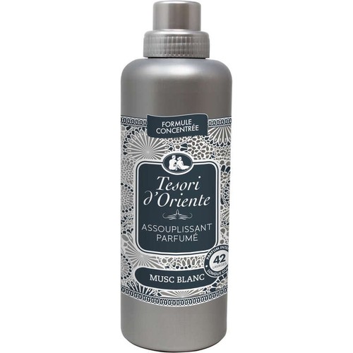 Tesori d'Oriente Assouplissant parfumé Musc Blanc Formule concentrée x42 Lavages 760ml
