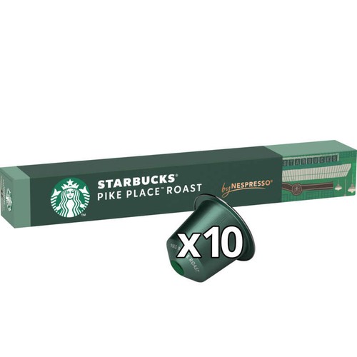 Starbucks by Nespresso Café Pikeplace x10 53g