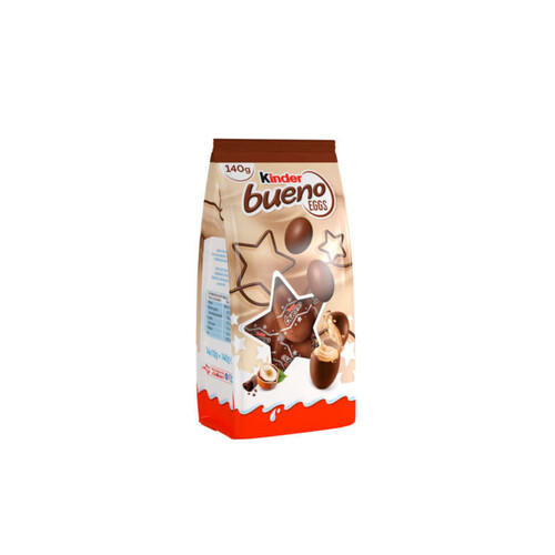 Kinder Bueno Œufs Gaufrettes Au Chocolat Lait Noisettes 140g