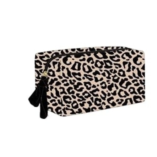 Monoprix Trousse de toilette Léopard new