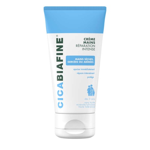 [Para] CicaBiafine Crème Mains Réparation Intense 75ml