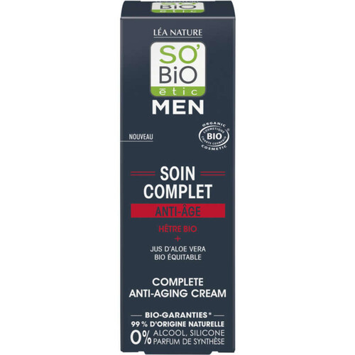 So'Bio étic soin complet anti-âge 50ml