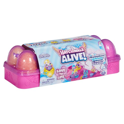 Spin Master boite 5 œufs + accessoires