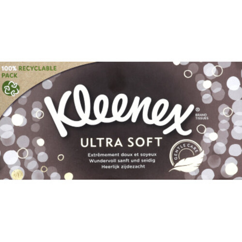 Kleenex Mouchoirs Boite Ultrasoft