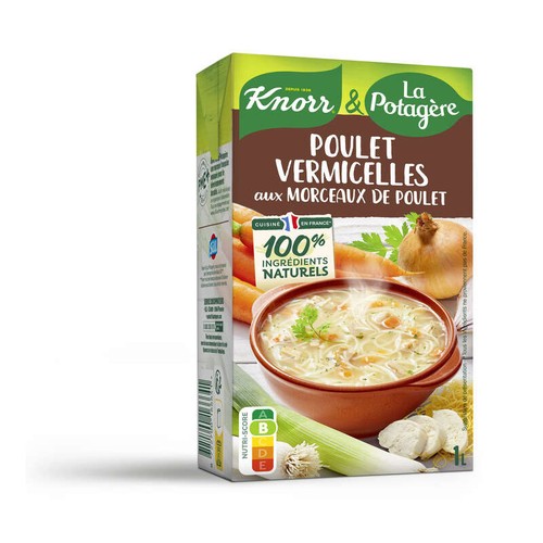 Knorr Soupe Saveurs D'Antan Poule Vermicelles 1L