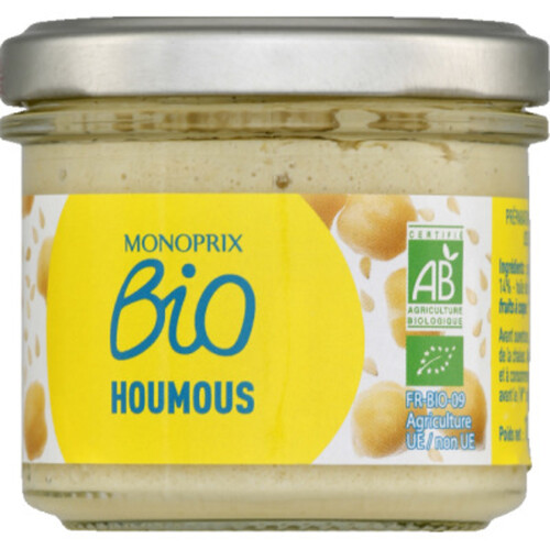 Monoprix Bio Houmous 100g