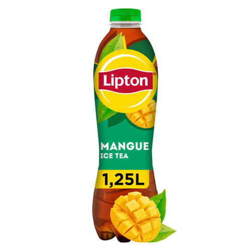 Lipton ice tea saveur mangue 1.25L