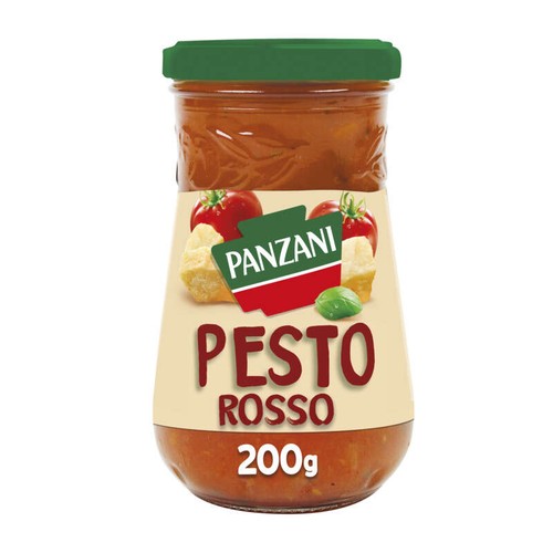 Panzani Sauce Pesto Tomate& Basilic Ciselé 200g