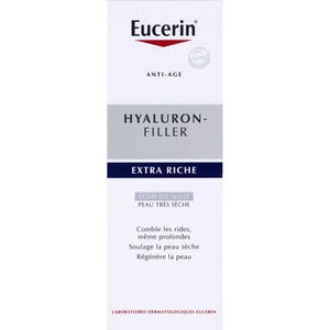 [Para] Eucerin Hyaluron-Filler Extra Riche Soin de Nuit 50ml