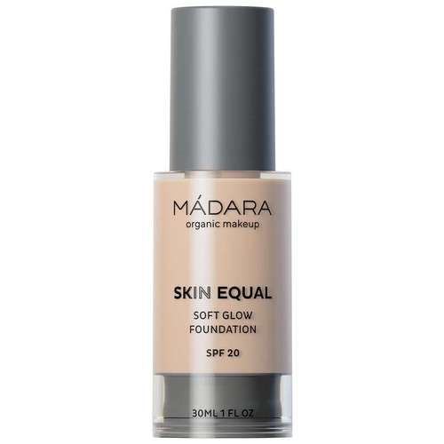Mádara Skin Equal Foundation Fond de Teint SPF20 Teinte Porcelain 30ml