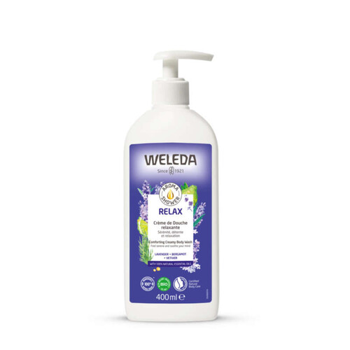 [Para] Weleda relax crème de douche relaxante 400ml