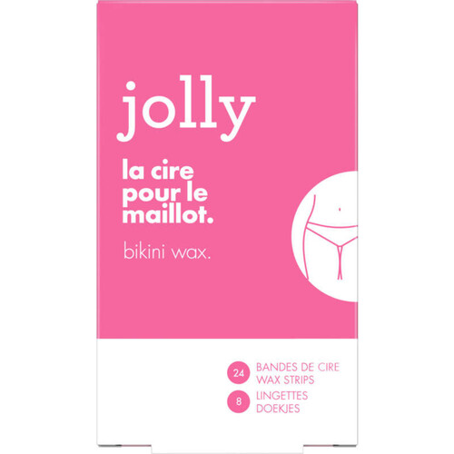 Jolly Bandes De Cire Maillot X24