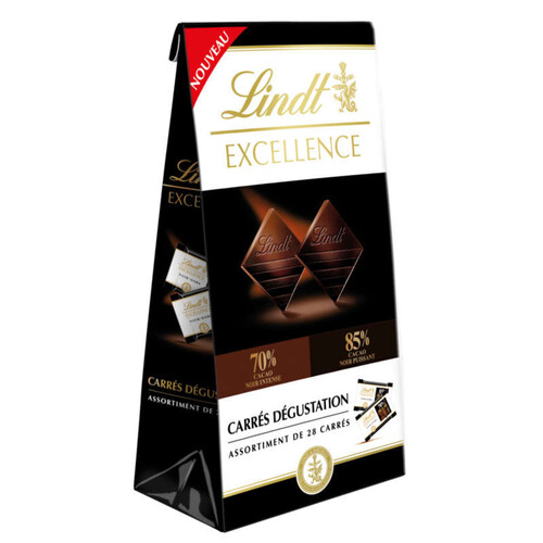 Lindt Excellence Minis 70%-85% 154 G