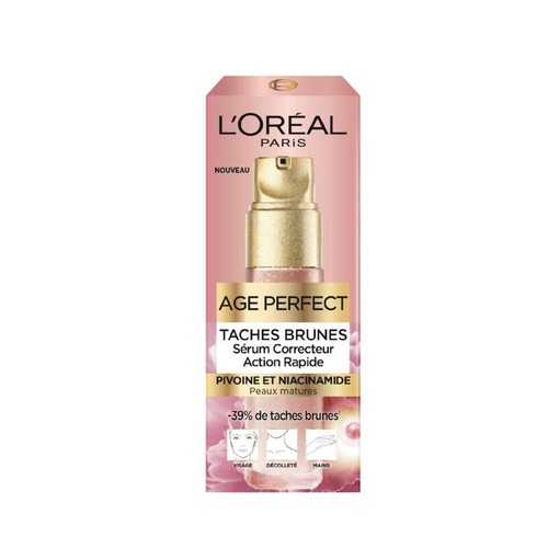 L'Oréal Paris Sérum Age Perfect Correcteur Taches Brunes 30ml