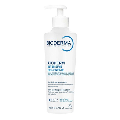 [Para] Bioderma Atoderm Intensive Gel-Crème Soin Frais Ultra-Apaisant 200ml