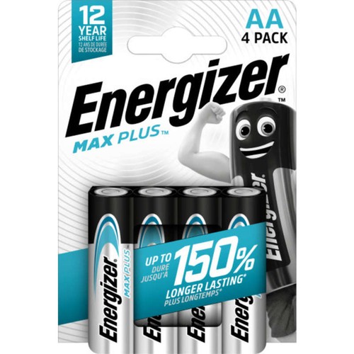 Energizer Pile Maxiplus Aa X4