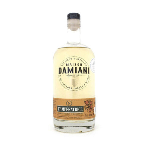 Maison Damiani L'impératrice – Liqueur de mandarines 30% 70cl