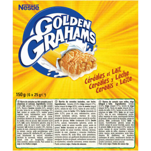 Nestle Golden Grahams 6X25G