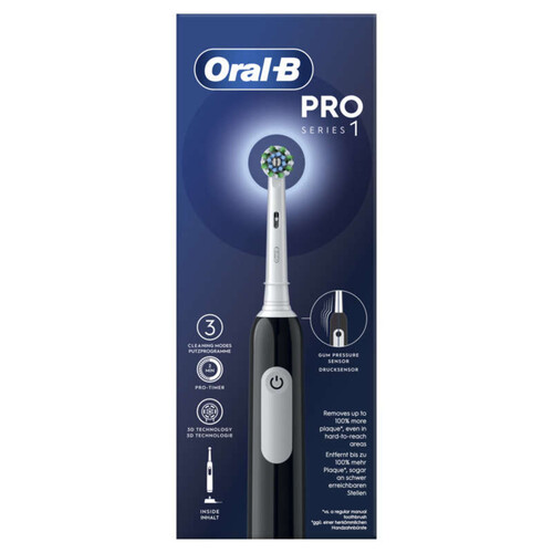 Oral-B pro series 1 brosse à dents électrique noire