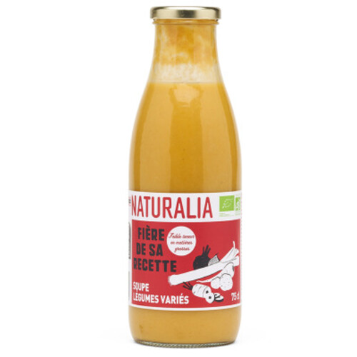 Naturalia Soupe légumes variés 75cl