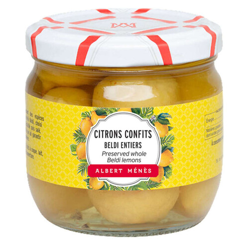 Albert Ménès Citrons Confits Beldi Entiers 190G