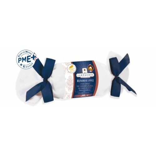 Larnaudie Foie Gras de Canard Entier IGP Réserve Torchon 280g