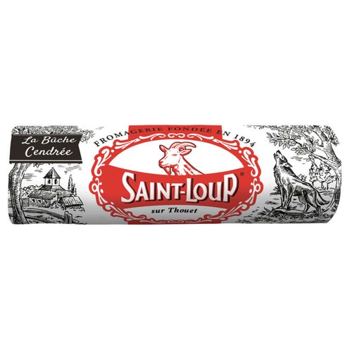 Saint Loup La Bûche Cendrée 180g