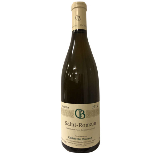 Christophe Buisson Saint-Romain Vin blanc 75cl