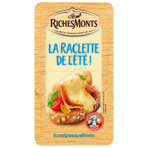Richesmonts La Raclette Fromage Classique 420G