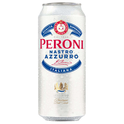 Peroni Nastro Azzurro Bière 50cl