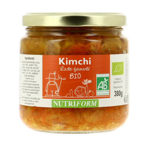 [Par Naturalia] Nutriform Kimchi Bio 380g