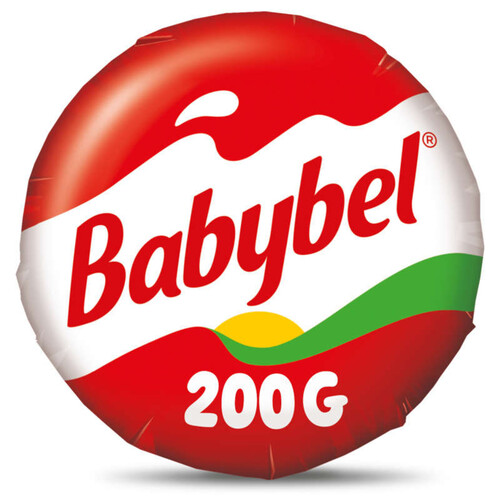 Babybel Maxi Fromage Moelleux Et Généreux 200g