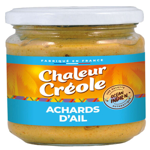 Chaleur Créole Chaleur Creole Achards D'Ail 200G