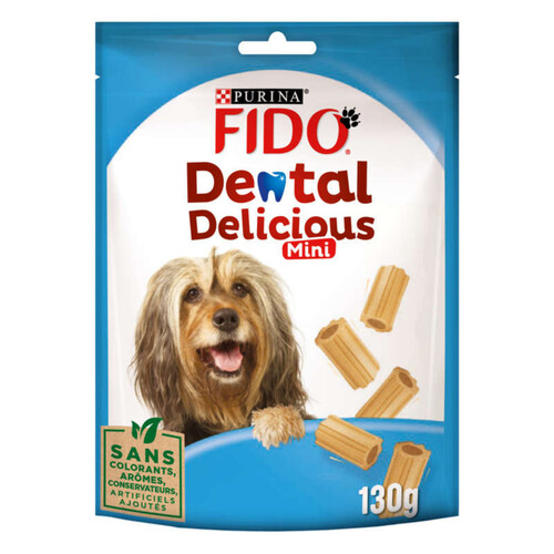 Fido Dental Delicious Friandises pour Chien Mini 130g
