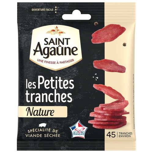 Saint Agaûne Les p'tites tranches nature 70g