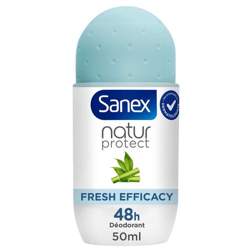 Sanex Nature Protect Deodorant Bio Bambou Fresh Efficacité 50ml