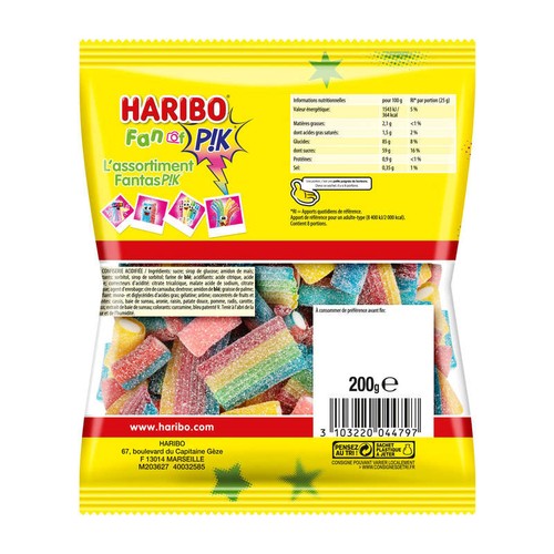 Haribo Fan Ok Pik 200g