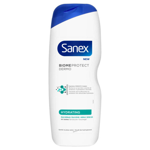 Sanex Gel douche BiomeProtect Dermo Hydratant 750ml