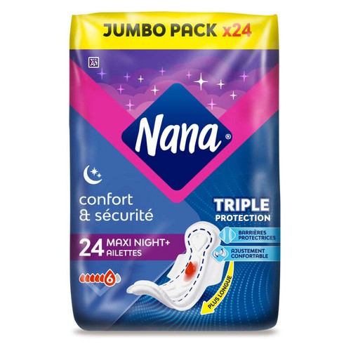 Nana Maxi night jumbopack x24