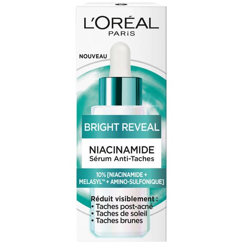 L'Oréal Paris bright reveal sérum anti tâches 30ml