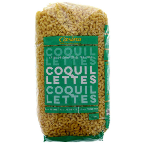 Casino Coquillettes - Pâtes - 1kg