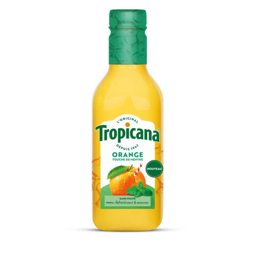 Tropicana Orange touche de Menthe 90cl