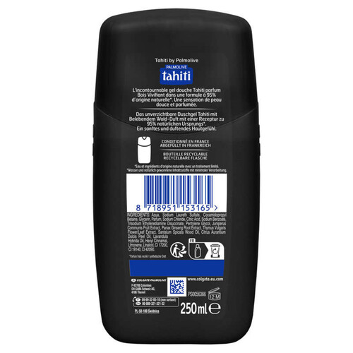 Tahiti gel douche bois des tropiques 250ml