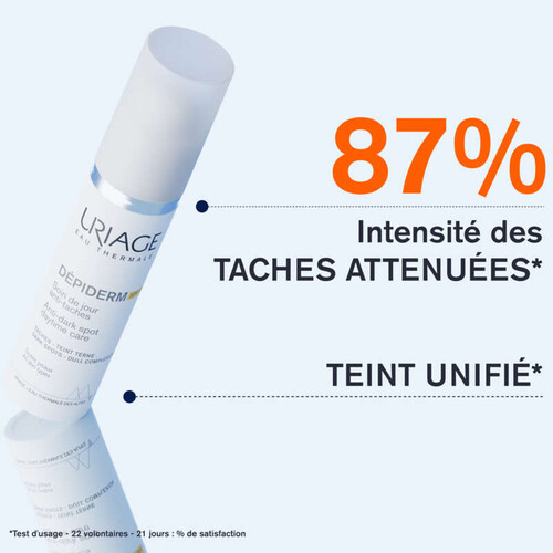 [Para] Uriage dépiderm soin de jour anti-tâches SPF50+ 30ml