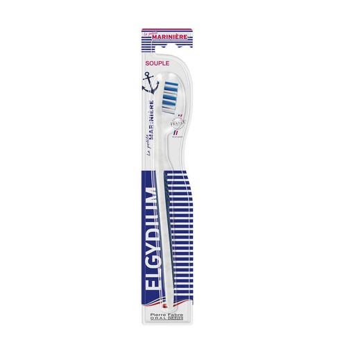 Elgydium La Petite Marinière Brosse à Dents Française Souple