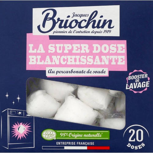 Briochin Détachant percarbonate poudre 400g