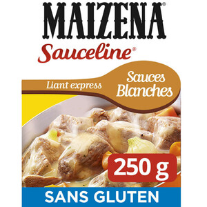 Maizena Sauceline Farine pour Lier Sauces Blanches Sans Gluten 250g.