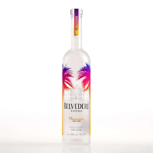 Belvedere Vodka 40 % Summer Edition 70cl